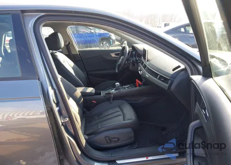 2017 Audi A4 2.0T Season Of Audi Premium from USA, damaged, VIN WAUDNAF46HN046642